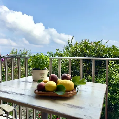 Appartement 550 Mt Dal Mare - Balcone E Vista Mozzafiato