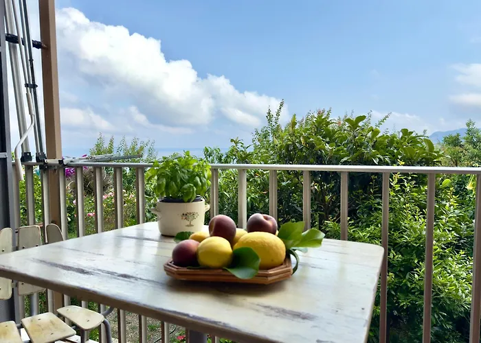 Appartement 550 Mt Dal Mare - Balcone E Vista Mozzafiato