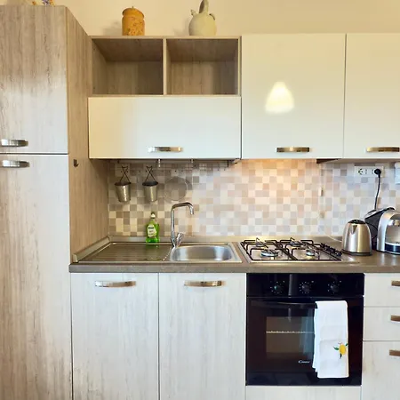 Lejlighed 550 Mt Dal Mare - Balcone E Vista Mozzafiato *