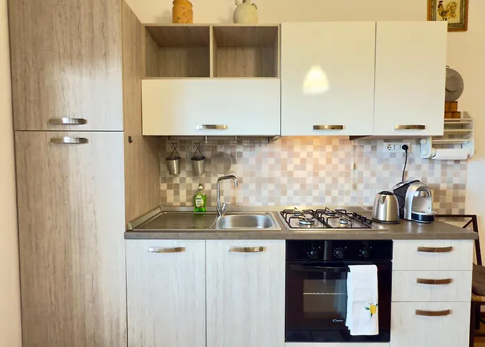 شقة 550 Mt Dal Mare - Balcone E Vista Mozzafiato *
