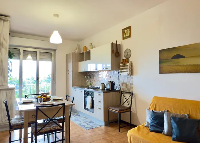 550 Mt Dal Mare - Balcone E Vista Mozzafiato شقة *
